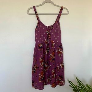 Floral Xhilaration Dress